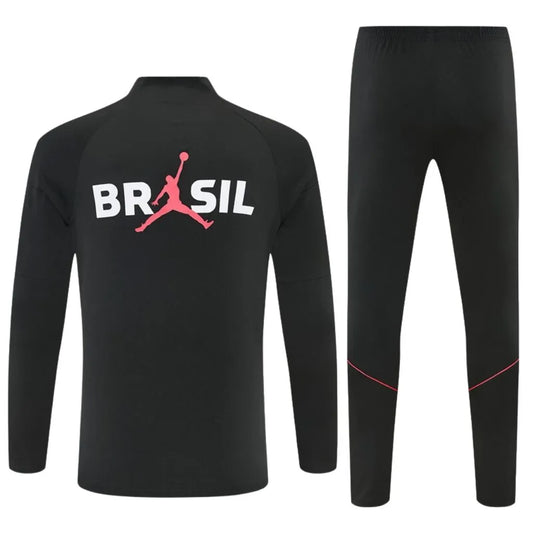 Conjunto de Treino Meio Ziper Brasil II 26