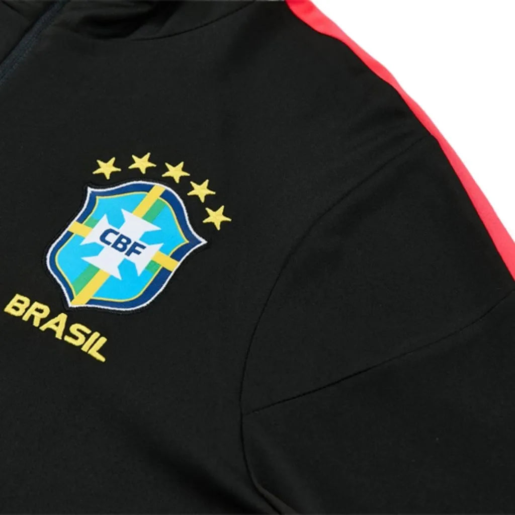 Conjunto de Treino Meio Ziper Brasil II 26