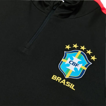 Conjunto de Treino Meio Ziper Brasil II 26
