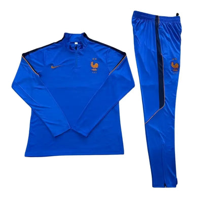 Conjunto de Treino Meio Ziper França I 26