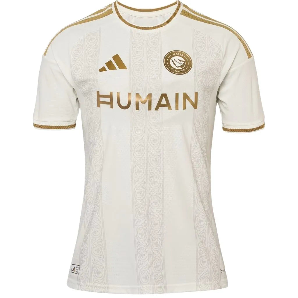 Camisa Masculina Al-Nassr Third 2026/27 Authentic