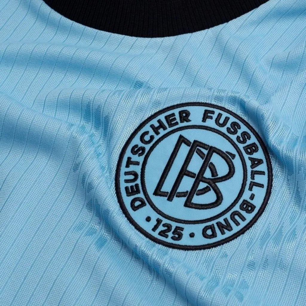 Camisa Masculina Goleiro Alemanha 125 anos