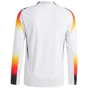 Camisa Masculina Alemanha I 2024 Manga Longa Authentic