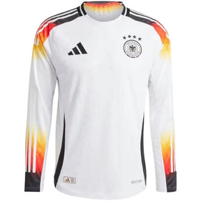 Camisa Masculina Alemanha I 2024 Manga Longa Authentic