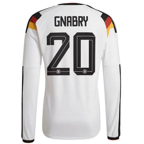 Camisa Masculina Alemanha I 26 Manga Longa Authentic