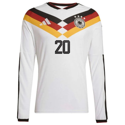 Camisa Masculina Alemanha I 26 Manga Longa Authentic