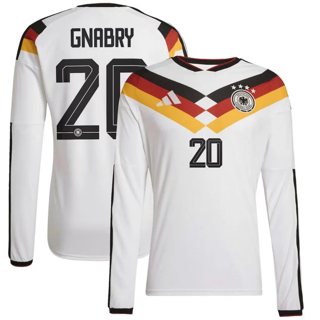 Camisa Masculina Alemanha I 26 Manga Longa Authentic