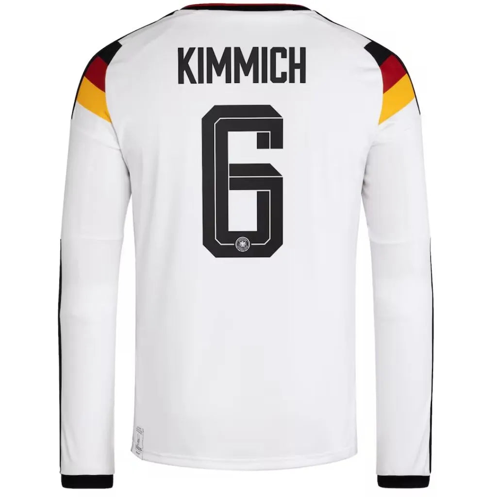 Camisa Masculina Alemanha I 2026/27 Manga Longa