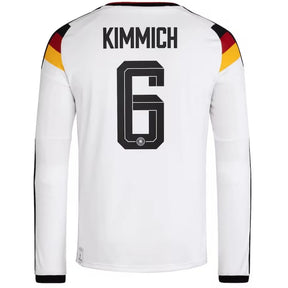 Camisa Masculina Alemanha I 2026/27 Manga Longa