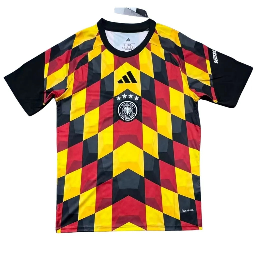 Camisa Masculina Alemanha Pré Jogo 26