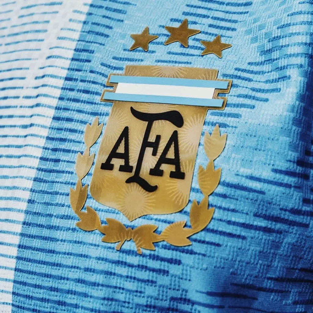 Camisa Masculina Argentina Despedida Messi