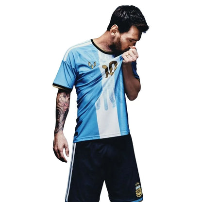 Camisa Masculina Argentina Despedida Messi