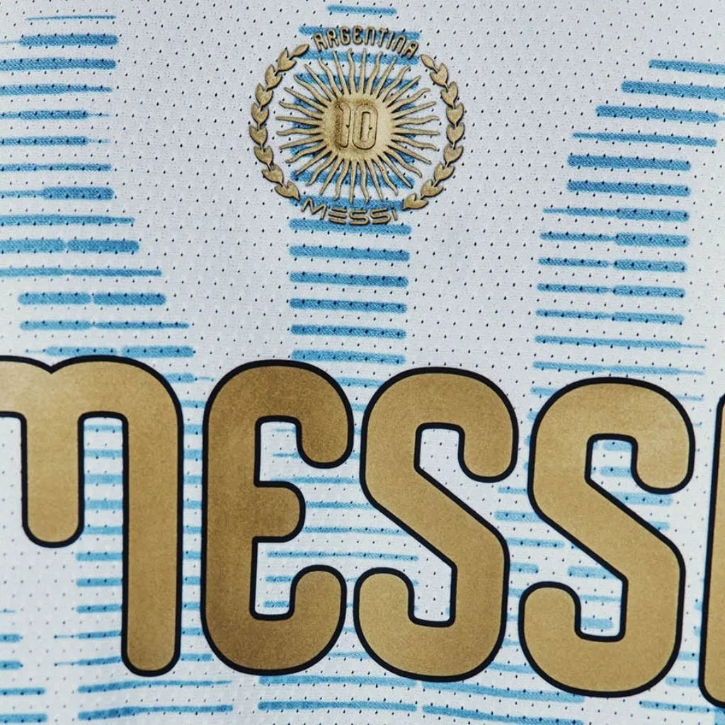 Camisa Masculina Argentina Despedida Messi