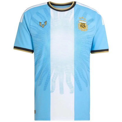 Camisa Masculina Argentina Despedida Messi