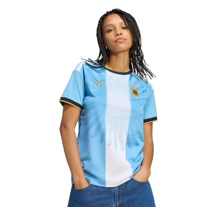 Camisa Feminina Argentina Despedida Messi