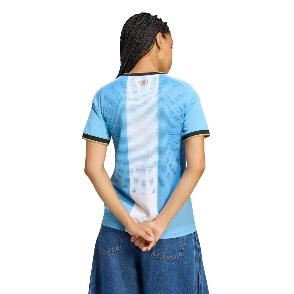 Camisa Feminina Argentina Despedida Messi