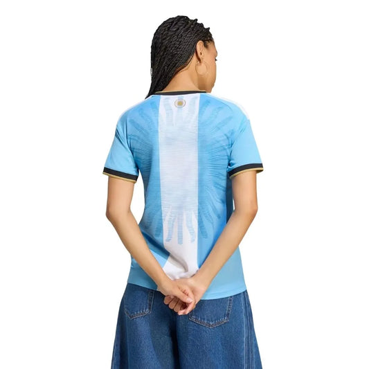 Camisa Feminina Argentina Despedida Messi