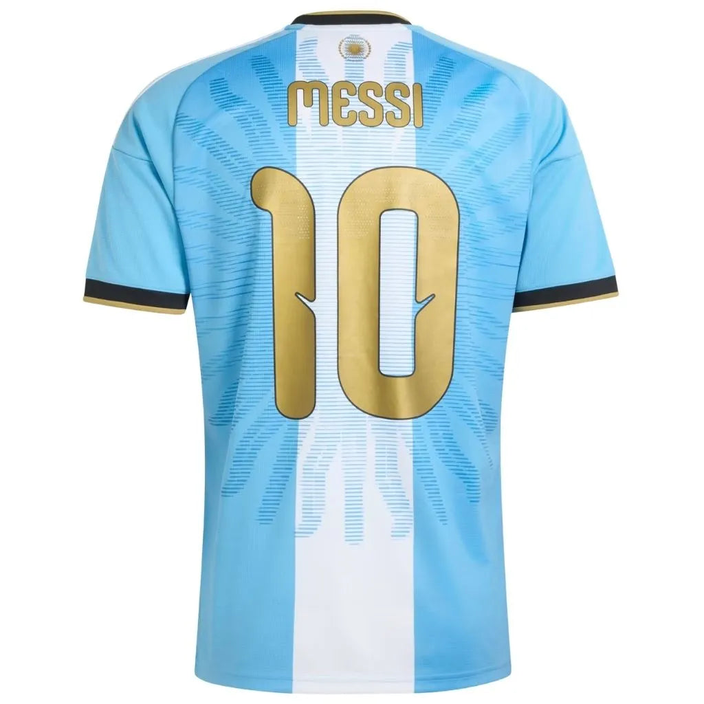 Camisa Masculina Argentina Despedida Messi