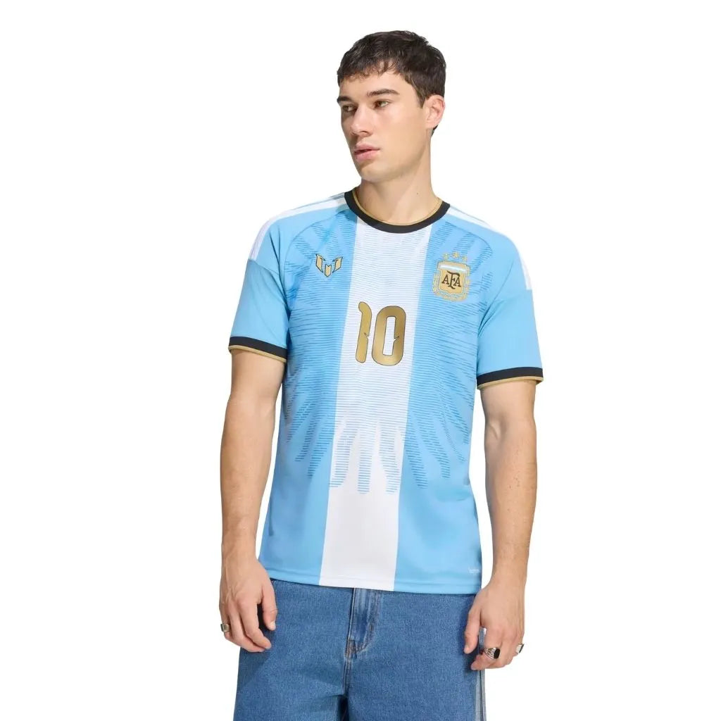Camisa Masculina Argentina Despedida Messi