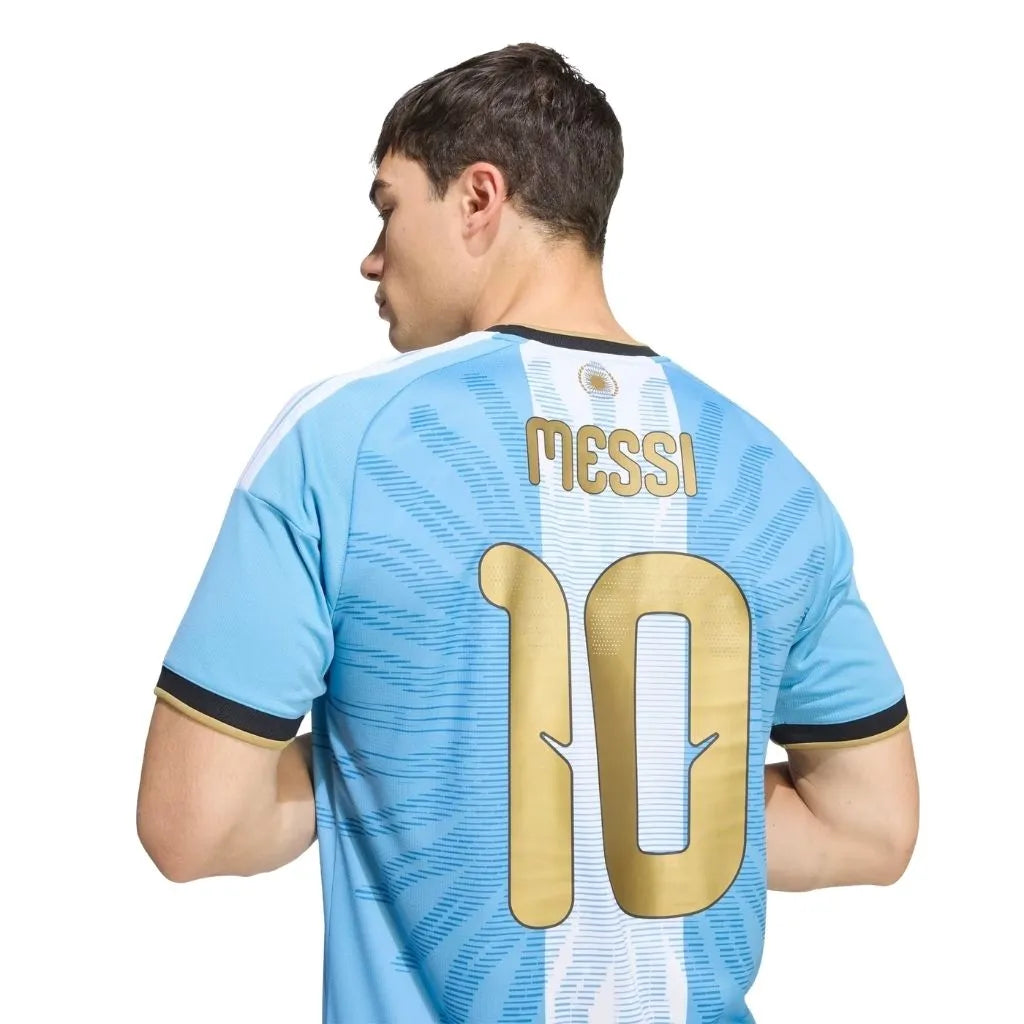 Camisa Masculina Argentina Despedida Messi