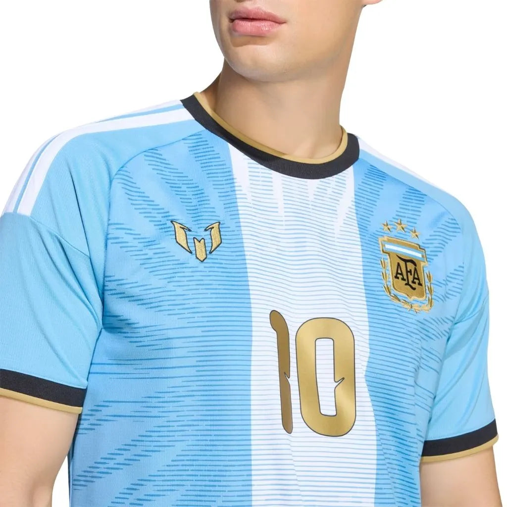 Camisa Masculina Argentina Despedida Messi
