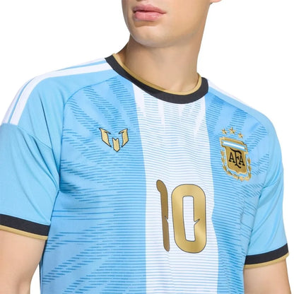Camisa Masculina Argentina Despedida Messi