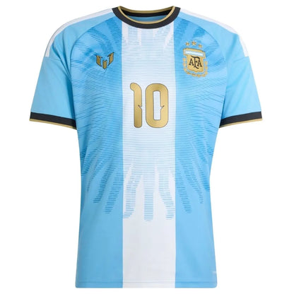 Camisa Masculina Argentina Despedida Messi