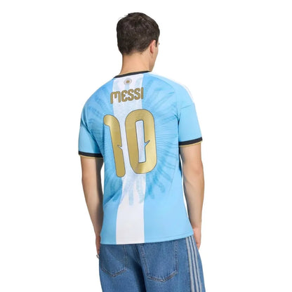 Camisa Masculina Argentina Despedida Messi