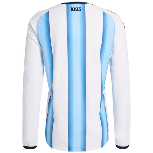 Camisa Masculina Argentina I 2026/27 Manga Longa