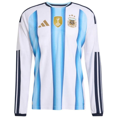 Camisa Masculina Argentina I 2026/27 Manga Longa