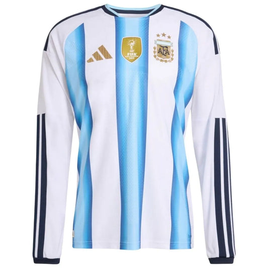 Camisa Masculina Argentina I 2026/27 Manga Longa