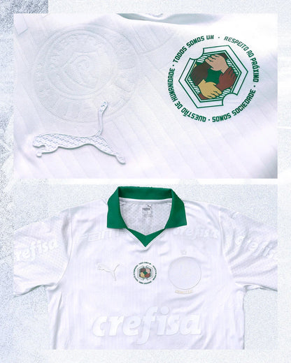 Camisa Masculina Palmeiras Somos Sociedade 2024/25
