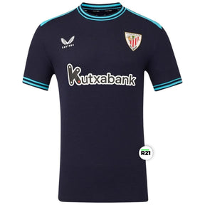 Camisa Masculina Athletic Bilbao II 2025/26