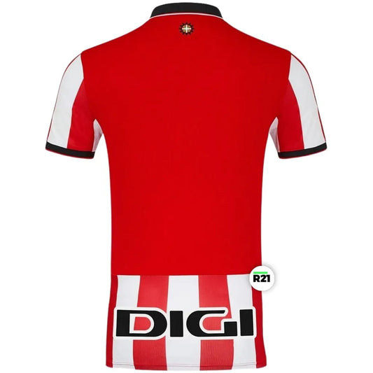 Camisa Masculina Athletic Bilbao I 2025/26