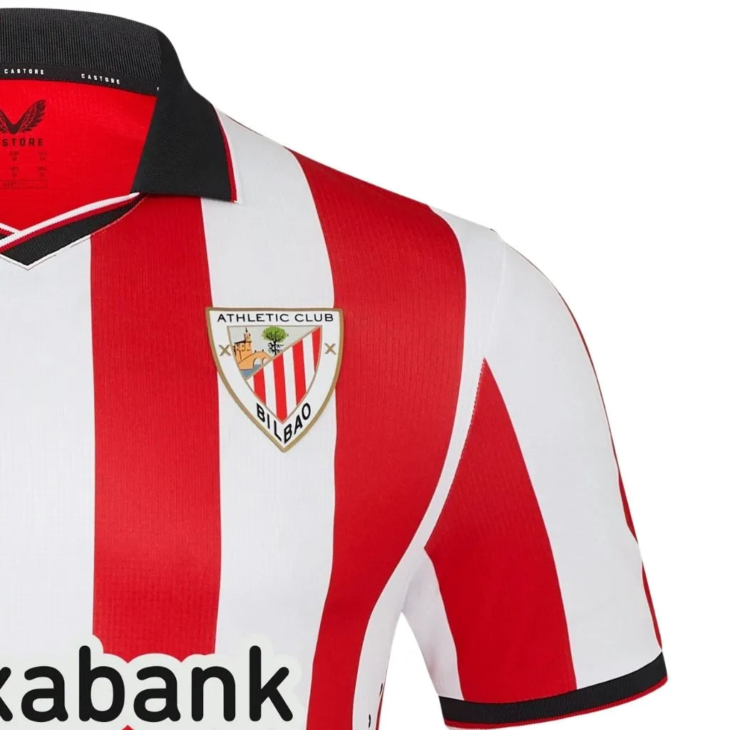 Camisa Masculina Athletic Bilbao I 2025/26