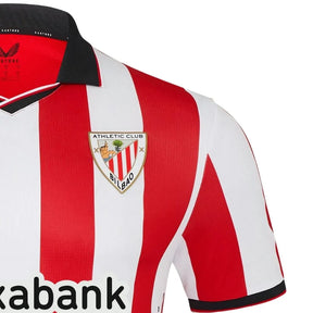 Camisa Masculina Athletic Bilbao I 2025/26