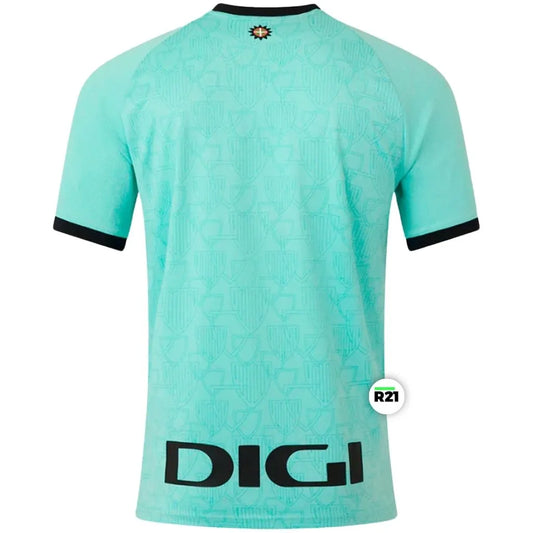 Camisa Masculina Athletic Bilbao III 2025/26