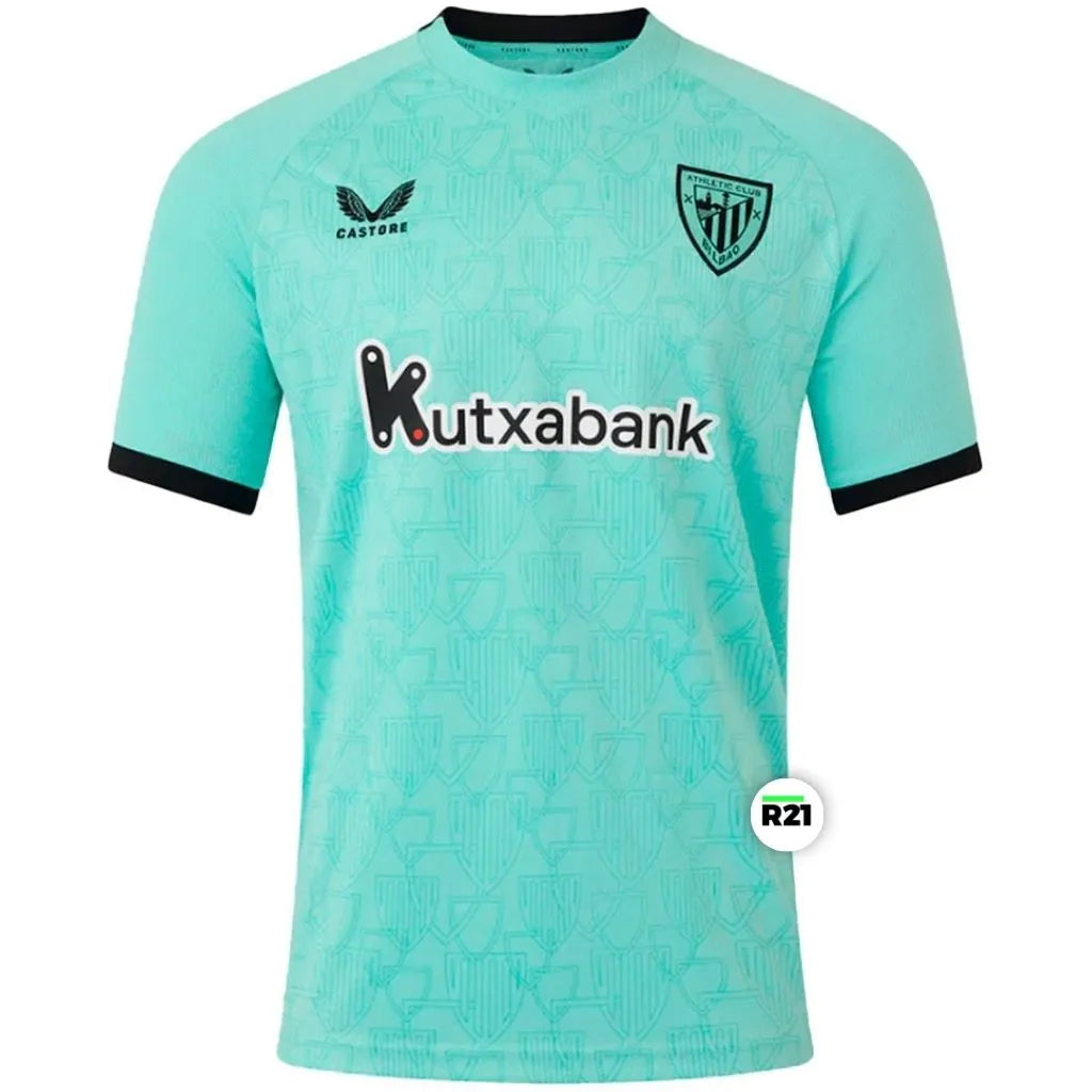 Camisa Masculina Athletic Bilbao III 2025/26