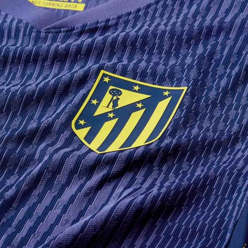Camisa Masculina Atlético de Madrid II 2025/26 Authentic