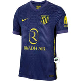 Camisa Masculina Atlético de Madrid II 2025/26 Authentic