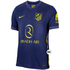 Camisa Masculina Atlético de Madrid II 2025/26 Authentic