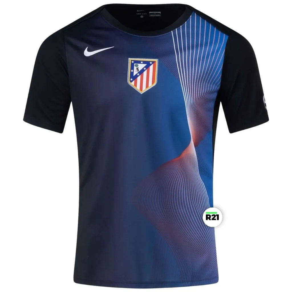 Camisa Masculina Atético de Madrid Pré Jogo 2025/26