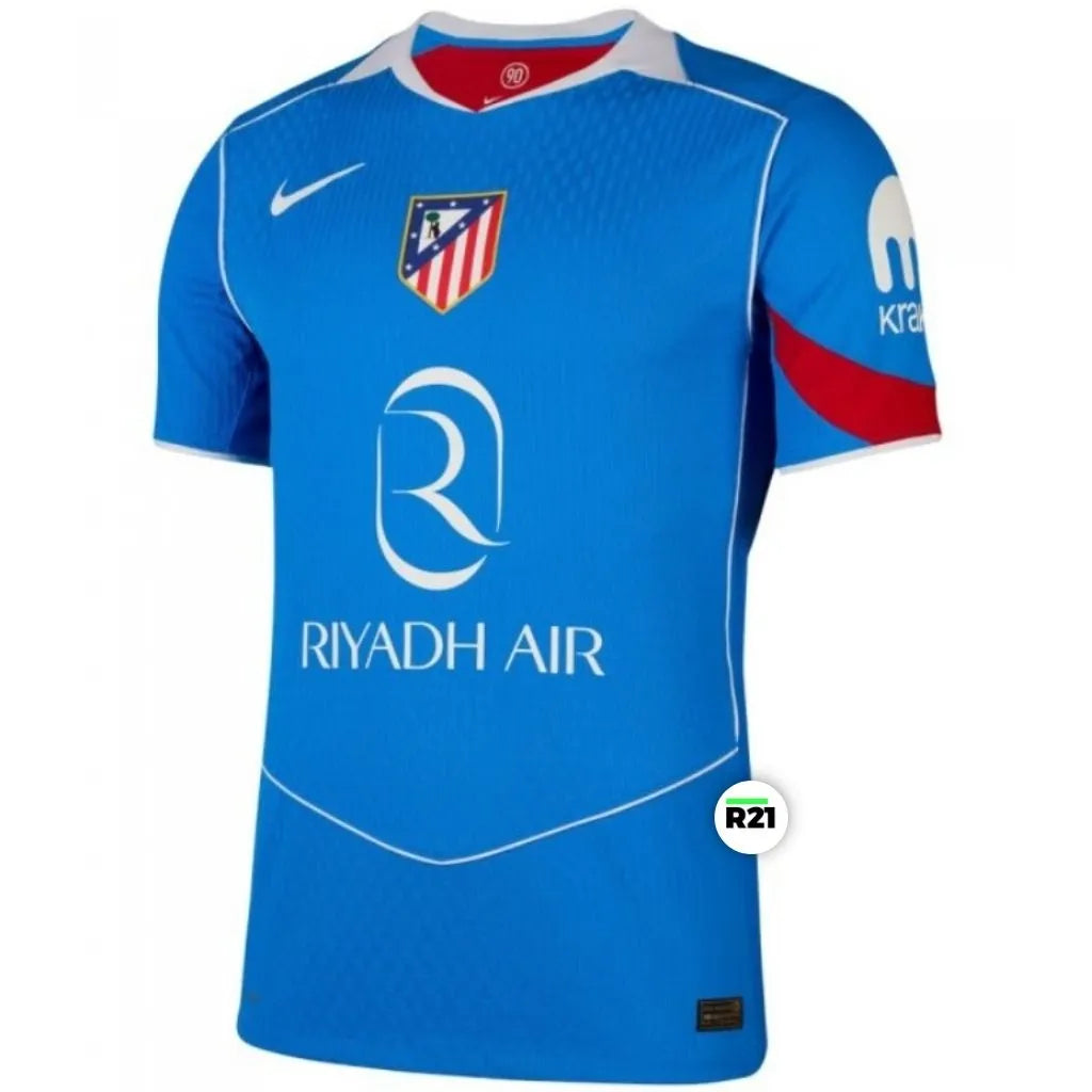 Camisa Masculina Atlético de Madrid III 2025/26 Authentic