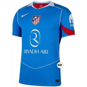 Camisa Masculina Atlético de Madrid III 2025/26 Authentic