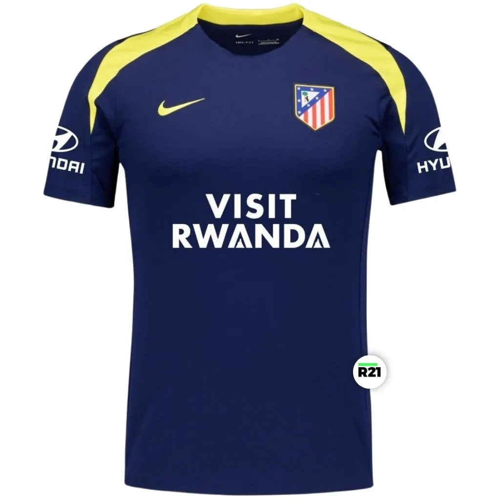 Camisa Masculina Atético de Madrid Treino 2025/26