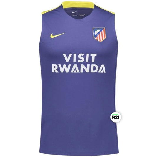 Camiseta Masculina Atético de Madrid Treino 2025/26