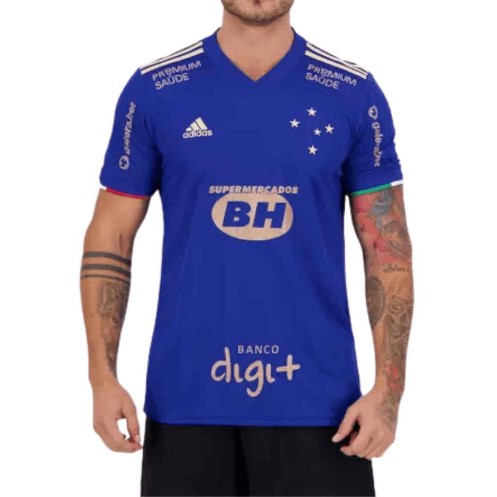 Camisa Masculina Cruzeiro Centenário 2021/22