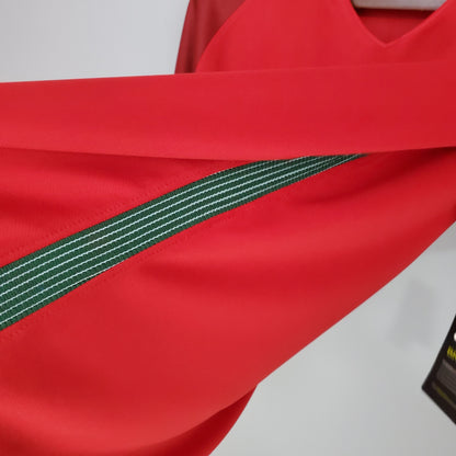 CAMISA RETRÔ PORTUGAL HOME 2016