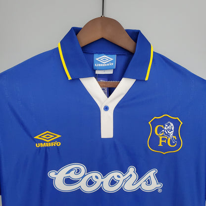 CAMISA RETRÔ CHELSEA HOME 95/96