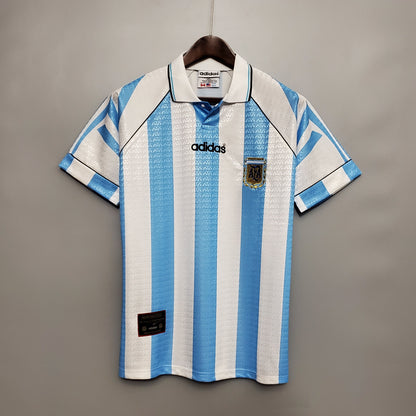 Camisa Retrô Argentina Home 96/97